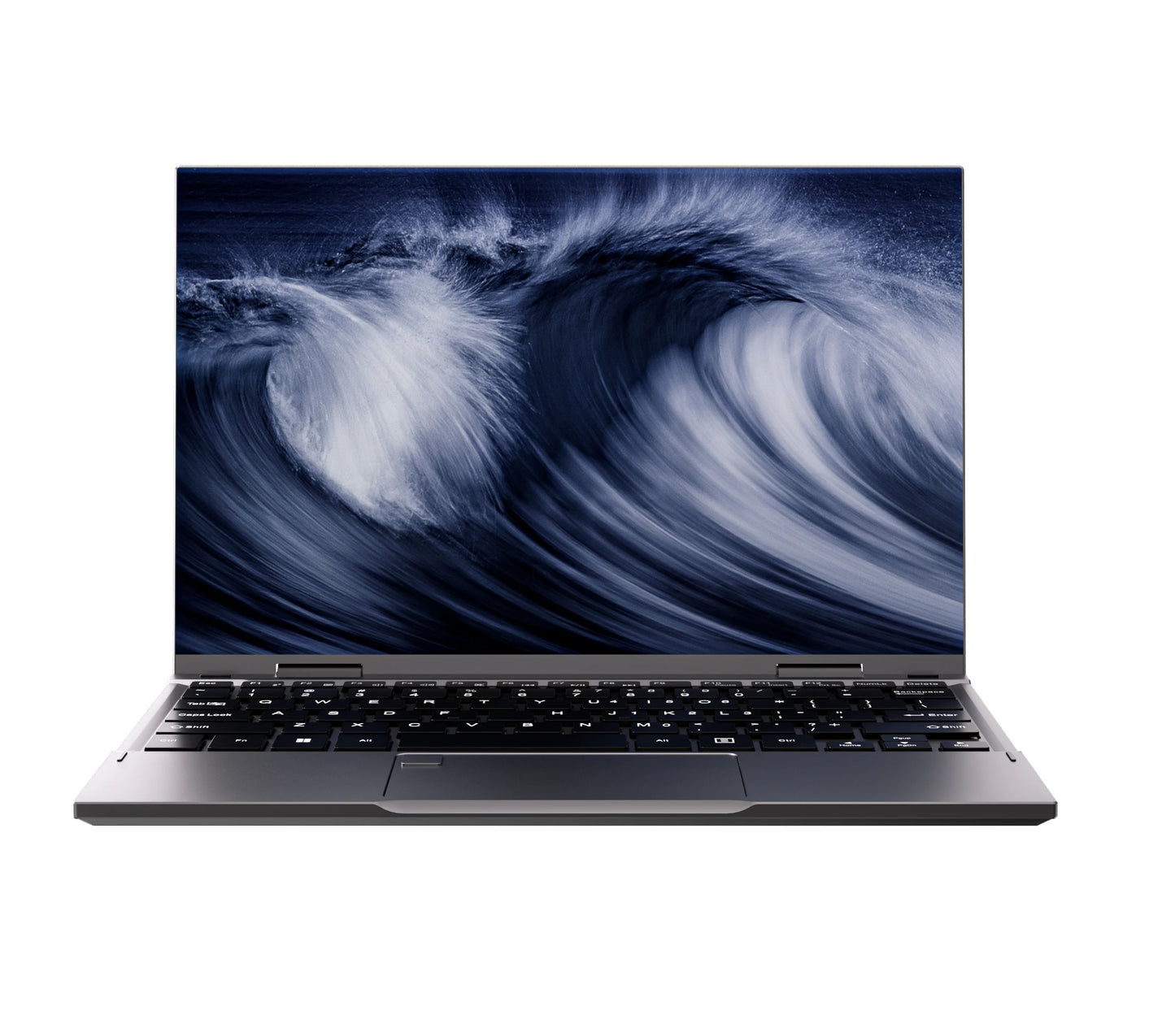 2 in 1 Touch Screen 10.95 Inch 360° Flip Laptop Intel N95 Win 11 Pro 16GB DDR5 2TB SSD Metal for Office Gaming Mini Notebook PC